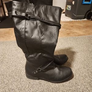 Wide Calf Size 10 Boot